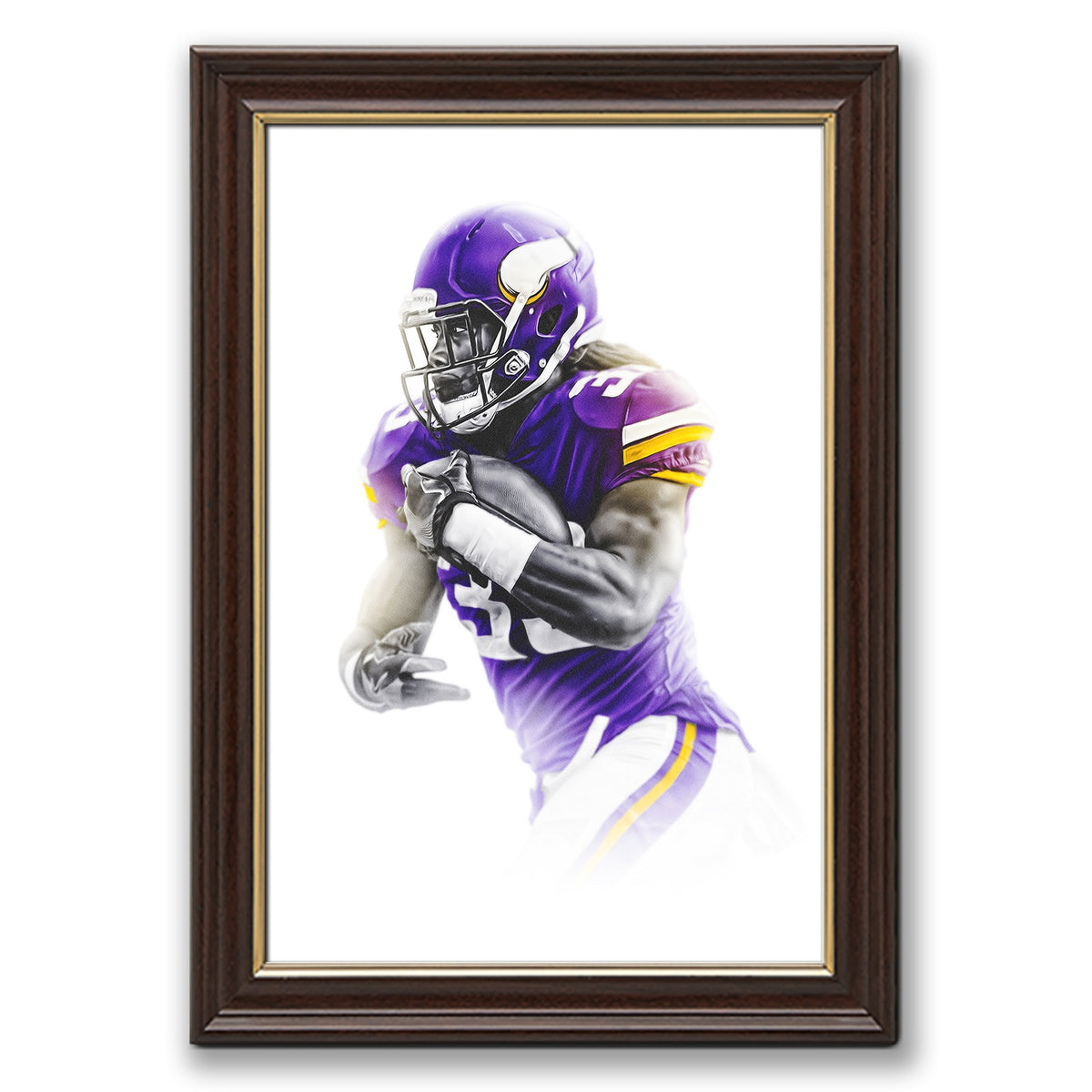 Dalvin Cook Art Sports Decorative Poster School Dormitory 9 Canvas Wall Art Poster Decor Gift