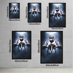 Cam Newton Art Sports Decorative Poster School Dormitory 7 Canvas Wall Art Poster Decor Gift