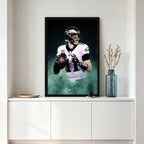 Carson Wentz Celebrity Sports Art Poster School Dining Room Decoration 0 Canvas Wall Art Poster Decor Gift