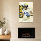 Cooper Kupp Sports Decoration Poster 5 Canvas Wall Art Poster Decor Gift