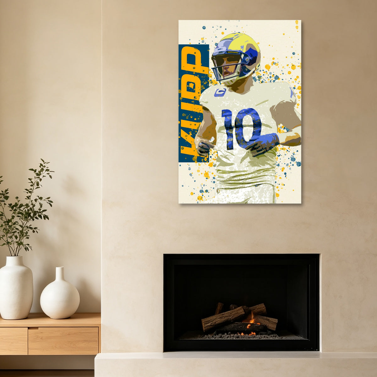 Cooper Kupp Sports Decoration Poster 5 Canvas Wall Art Poster Decor Gift