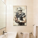 Dak Prescott Sports Celebrity Art Deco Poster 5 Canvas Wall Art Poster Decor Gift