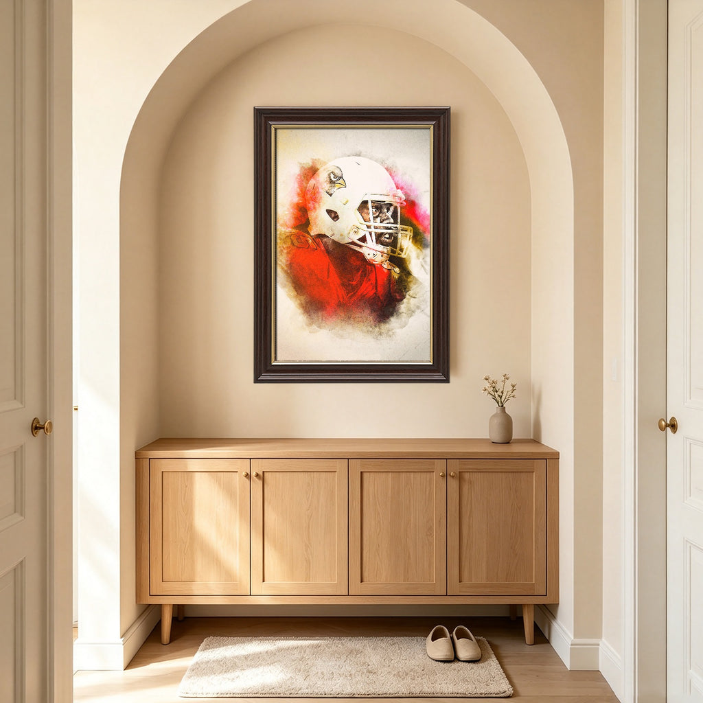 Chandler Jones Art Sports Decorative Poster School Dormitory 5 Canvas Wall Art Poster Decor Gift