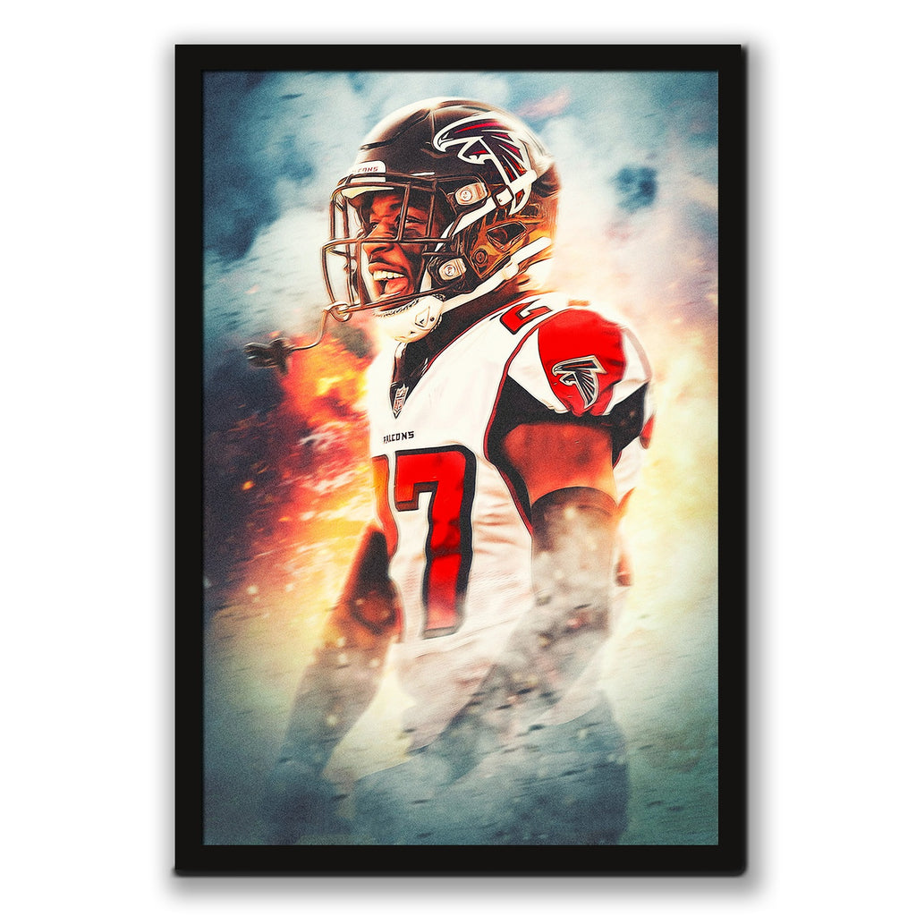 Damontae Kazee Art Sports Decorative Poster School Dormitory 5 Canvas Wall Art Poster Decor Gift