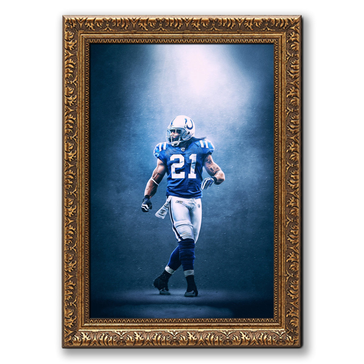 Bob Sanders Art Sports Decorative Poster School Dormitory 7 Canvas Wall Art Poster Decor Gift