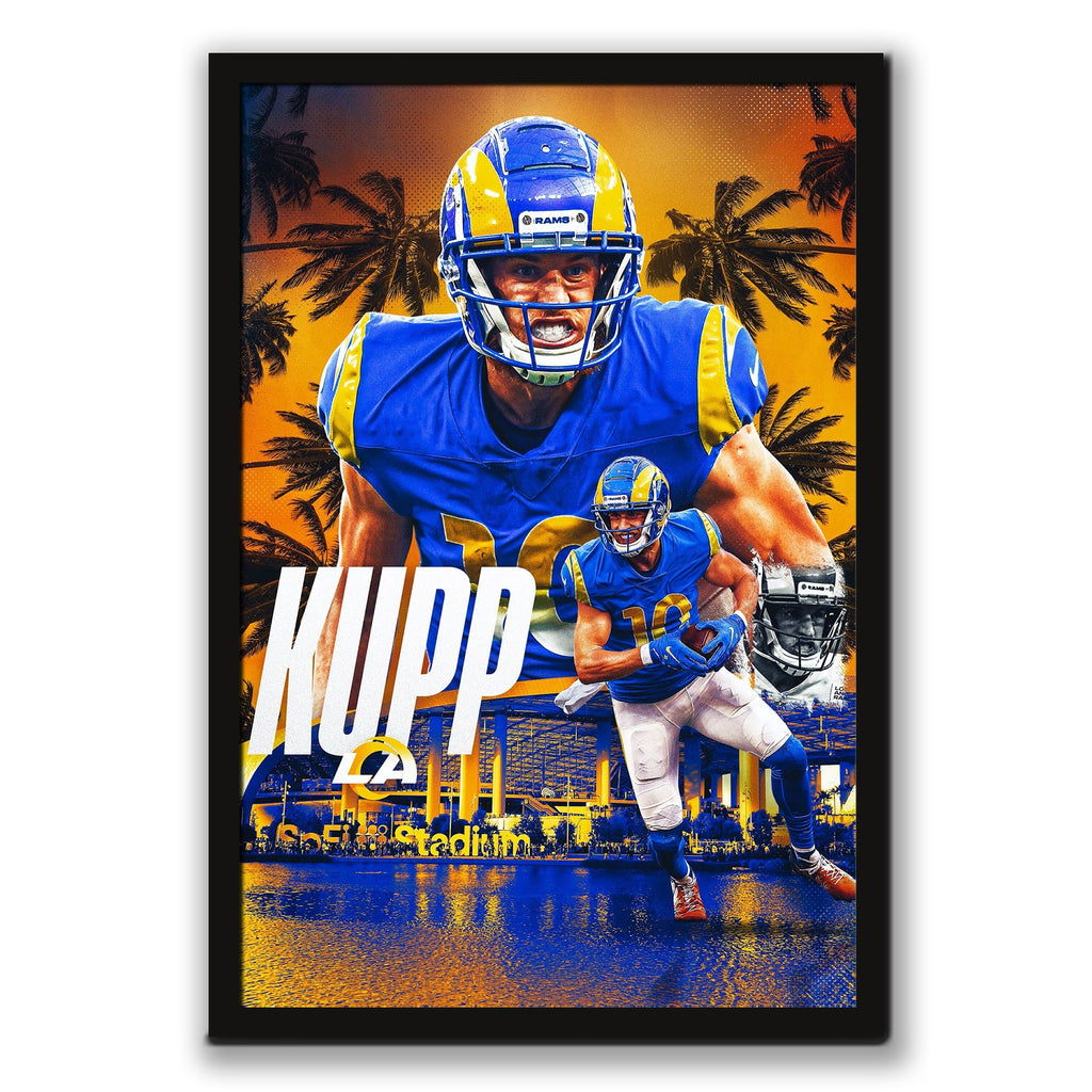 Cooper Kupp Sports Decoration Poster 2 Canvas Wall Art Poster Decor Gift