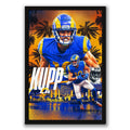 Cooper Kupp Sports Decoration Poster 2 Canvas Wall Art Poster Decor Gift