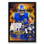 Cooper Kupp Sports Decoration Poster 2 Canvas Wall Art Poster Decor Gift