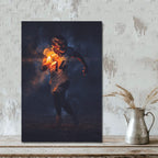 Courtland Sutton Art Sports Decorative Poster School Dormitory 2 Canvas Wall Art Poster Decor Gift