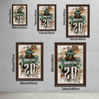 Brian Dawkins Art Poster 0 Canvas Wall Art Poster Decor Gift