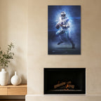 Dak Prescott 1Art Sports Decorative Poster School Dormitory 1 Canvas Wall Art Poster Decor Gift