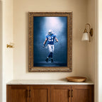 Bob Sanders Art Sports Decorative Poster School Dormitory 7 Canvas Wall Art Poster Decor Gift
