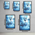Dak Prescott Art Sports Decorative Poster School Dormitory 7 Canvas Wall Art Poster Decor Gift