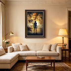 Champ Bailey Art Sports Decorative Poster School Dormitory 7 Canvas Wall Art Poster Decor Gift