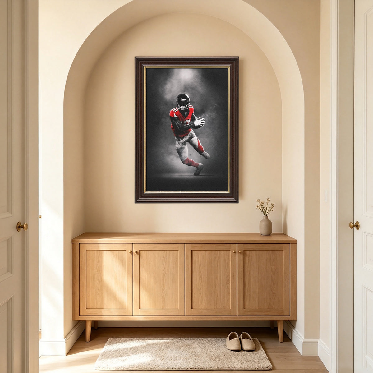 Calvin Ridley Art Sports Decorative Poster School Dormitory 6 Canvas Wall Art Poster Decor Gift