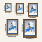 Calvin Johnson Celebrity Sports Art Poster School Dining Room Decoration 3 Canvas Wall Art Poster Decor Gift
