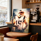 Chris Hogan Art Sports Decorative Poster School Dormitory 9 Canvas Wall Art Poster Decor Gift