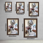 Cam Newton Celebrity Sports Art Poster School Dining Room Decoration 6 Canvas Wall Art Poster Decor Gift