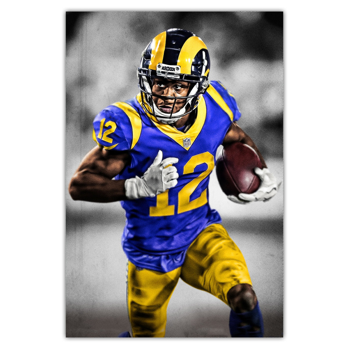 Brandin Cooks Art Sports Decorative Poster School Dormitory 5 Canvas Wall Art Poster Decor Gift
