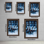 CeeDee Lamb Art Sports Decorative Poster School Dormitory 6 Canvas Wall Art Poster Decor Gift