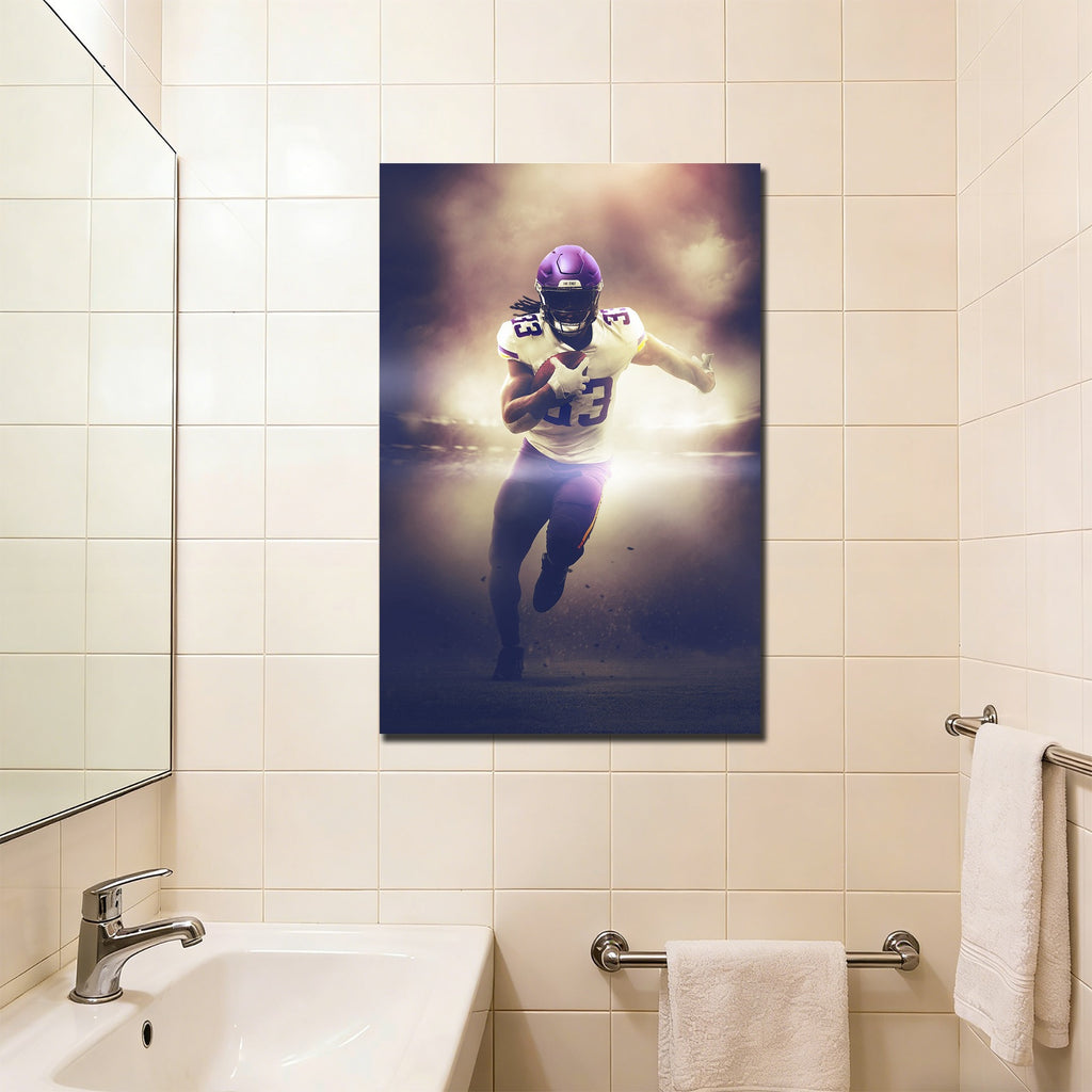 Dalvin Cook Art Sports Decorative Poster School Dormitory 7 Canvas Wall Art Poster Decor Gift