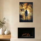 Champ Bailey Art Sports Decorative Poster School Dormitory 7 Canvas Wall Art Poster Decor Gift