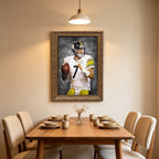 Ben Roethlisberger Celebrity Sports Art Poster School Dining Room Decoration 7 Canvas Wall Art Poster Decor Gift