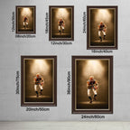 Chad Johnson Art Sports Decorative Poster School Dormitory 9 Canvas Wall Art Poster Decor Gift