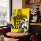 Cooper Kupp Sports Decoration Poster 4 Canvas Wall Art Poster Decor Gift