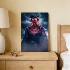 Cam Newton Art Sports Decorative Poster School Dormitory 4 Canvas Wall Art Poster Decor Gift