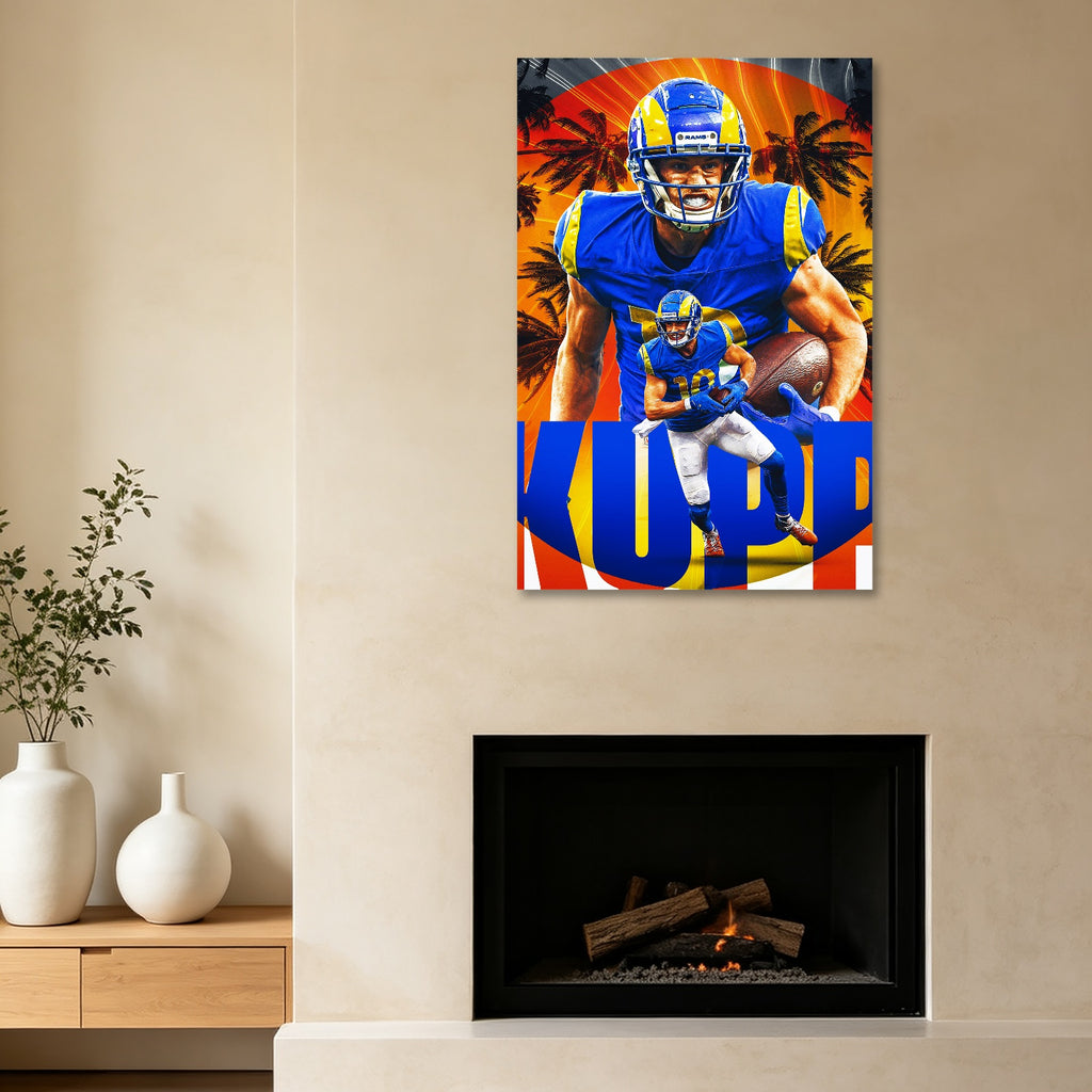 Cooper Kupp Sports Decoration Poster 1 Canvas Wall Art Poster Decor Gift