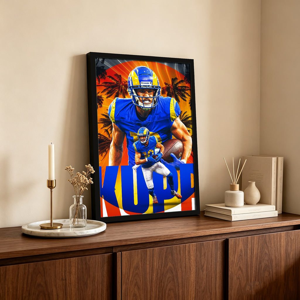 Cooper Kupp Sports Decoration Poster 1 Canvas Wall Art Poster Decor Gift