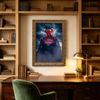 Cam Newton Art Sports Decorative Poster School Dormitory 4 Canvas Wall Art Poster Decor Gift