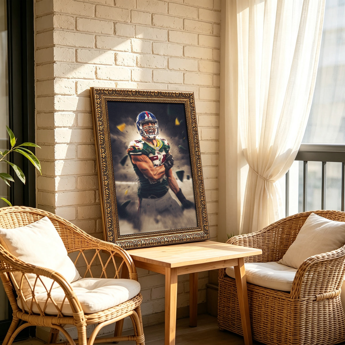 Blake Martinez Art Sports Decorative Poster School Dormitory 8 Canvas Wall Art Poster Decor Gift