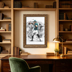 Carson Wentz Art Sports Decorative Poster School Dormitory 1 Canvas Wall Art Poster Decor Gift