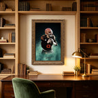 Baker Mayfield Celebrity Sports Art Poster School Dining Room Decoration 11 Canvas Wall Art Poster Decor Gift
