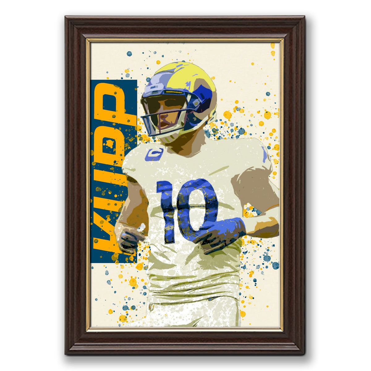 Cooper Kupp Sports Decoration Poster 5 Canvas Wall Art Poster Decor Gift
