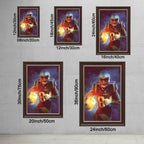Cordarrelle Patterson Art Sports Decorative Poster School Dormitory 6 Canvas Wall Art Poster Decor Gift