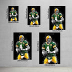 Brett Favre Art Poster 1 Canvas Wall Art Poster Decor Gift