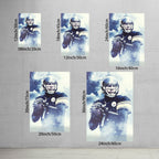 Ben Roethlisberger Art Sports Decorative Poster School Dormitory 1 Canvas Wall Art Poster Decor Gift