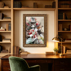 Chris Godwin Art Sports Decorative Poster School Dormitory 8 Canvas Wall Art Poster Decor Gift