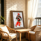 Baker Mayfield Celebrity Sports Art Poster School Dining Room Decoration 8 Canvas Wall Art Poster Decor Gift