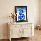 Calvin Johnson Celebrity Sports Art Poster School Dining Room Decoration 6 Canvas Wall Art Poster Decor Gift