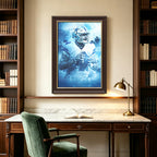 Dak Prescott Art Sports Decorative Poster School Dormitory 7 Canvas Wall Art Poster Decor Gift