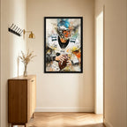 Carson Wentz Celebrity Sports Art Poster School Dining Room Decoration 7 Canvas Wall Art Poster Decor Gift