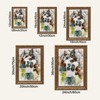 Brian Dawkins Art Poster 9 Canvas Wall Art Poster Decor Gift