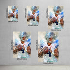Dak Prescott Celebrity Sports Art Poster School Dining Room Decoration 5 Canvas Wall Art Poster Decor Gift