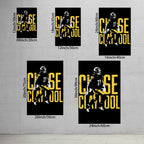 Chase Claypool Sports Celebrity Art Deco Poster 2 Canvas Wall Art Poster Decor Gift