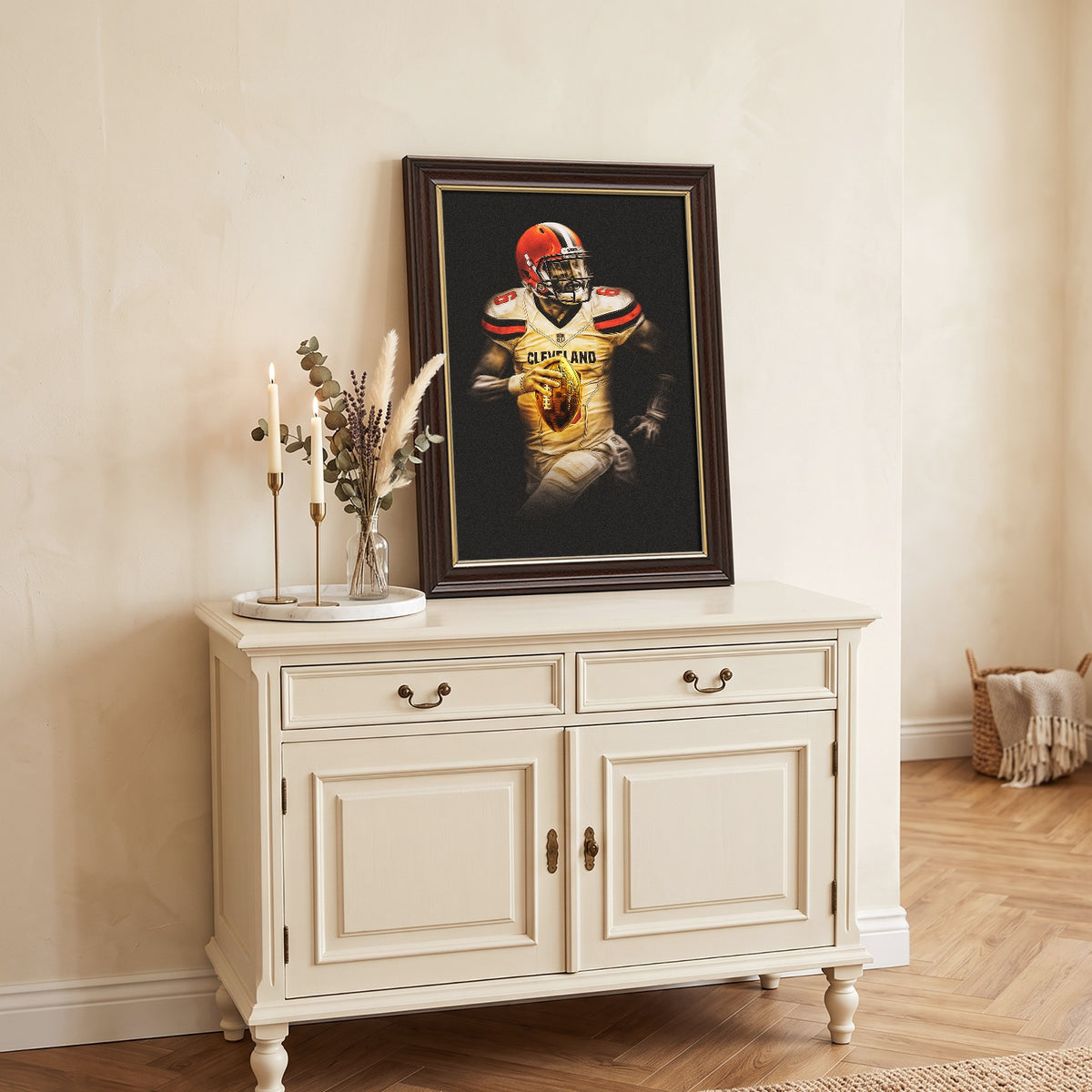 Baker Mayfield Art Sports Decorative Poster School Dormitory 1 Canvas Wall Art Poster Decor Gift