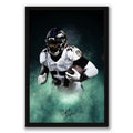 CJ Mosley Celebrity Sports Art Poster School Dining Room Decoration 8 Canvas Wall Art Poster Decor Gift